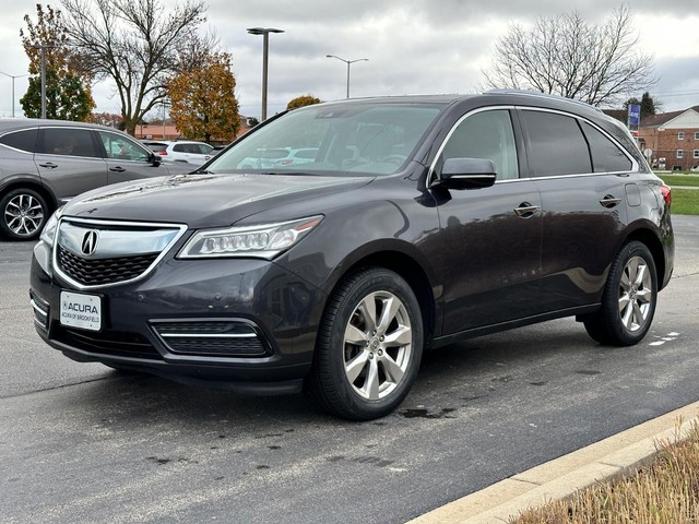 more details - acura mdx