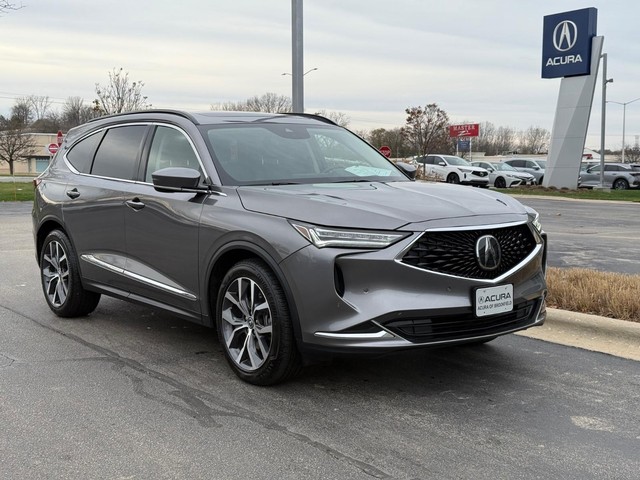 more details - acura mdx