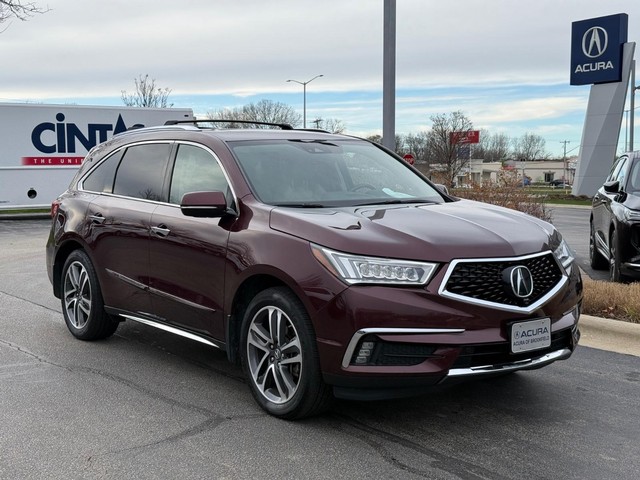 more details - acura mdx