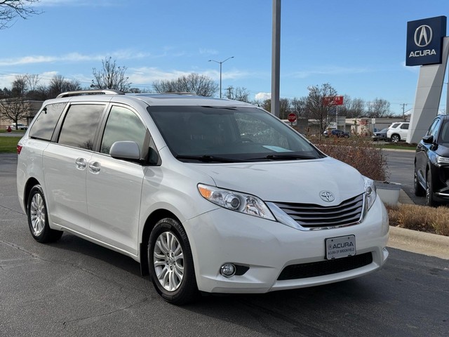 2017 Toyota Sienna XLE at Acura Of Brookfield in Brookfield WI