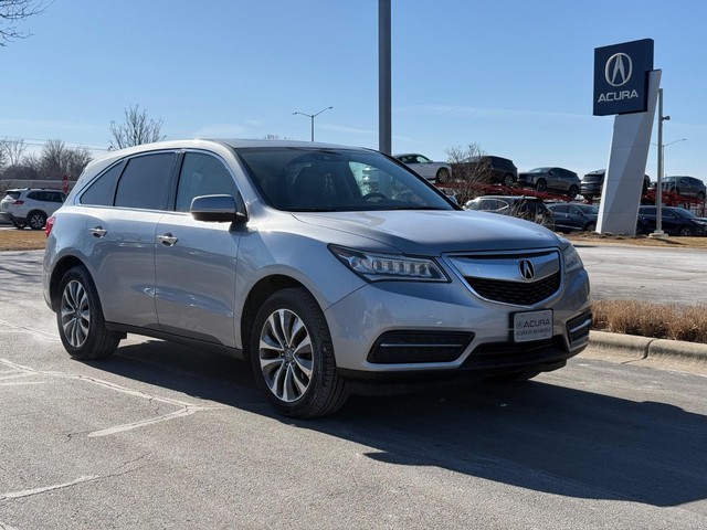 2016 Acura MDX w/Tech/Entertainment at Acura Of Brookfield in Brookfield WI