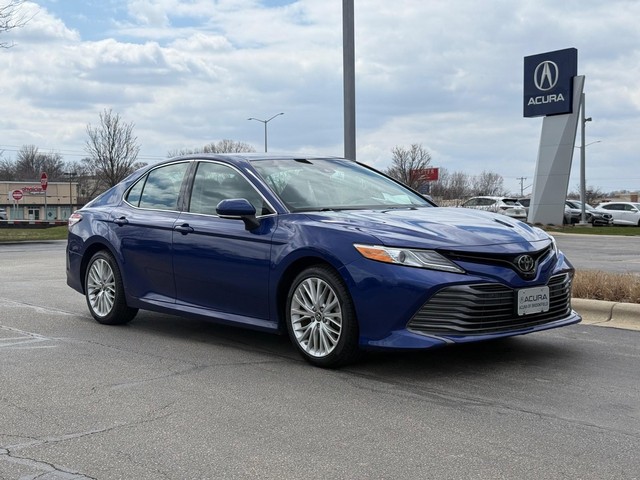 2018 Toyota Camry XLE at Acura Of Brookfield in Brookfield WI