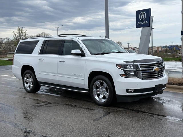 2016 Chevrolet Suburban LTZ at Acura Of Brookfield in Brookfield WI