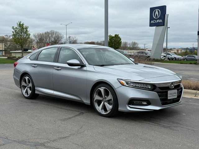 2018 Honda Accord Sedan Touring 2.0T at Acura Of Brookfield in Brookfield WI