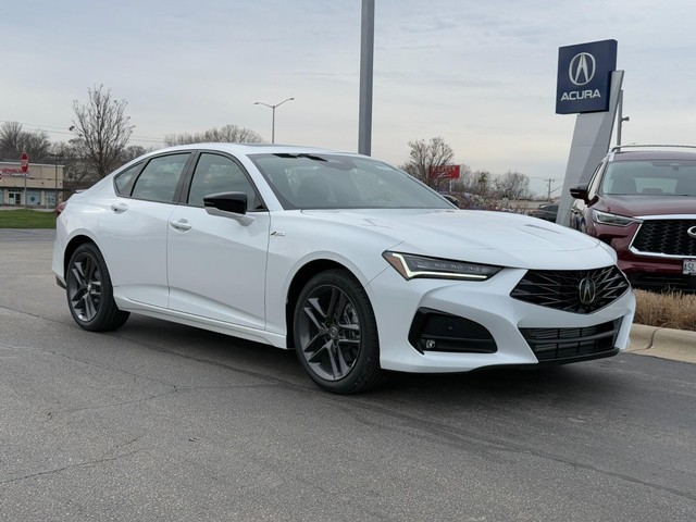 2025 Acura TLX w/A-Spec Package at Acura Of Brookfield in Brookfield WI