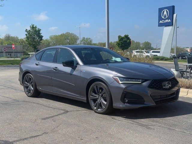 Brookfield WI 2023 Acura TLX more details - acura tlx