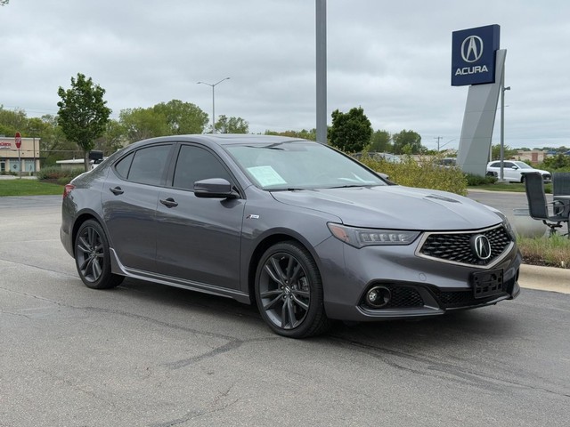 2018 Acura TLX SH-AWD V6 A-Spec at Acura Of Brookfield in Brookfield WI