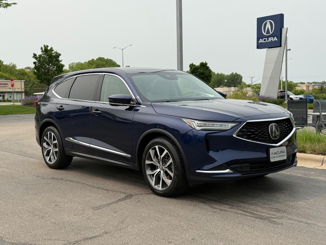 2022 Acura MDX w/Technology Pkg at Acura Of Brookfield in Brookfield WI