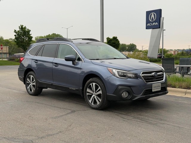2018 Subaru Outback Limited at Acura Of Brookfield in Brookfield WI