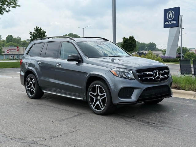 2017 Mercedes-Benz GLS GLS 550 at Acura Of Brookfield in Brookfield WI
