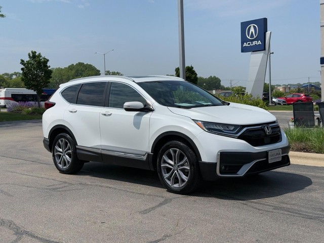 2022 Honda CR-V Touring at Acura Of Brookfield in Brookfield WI