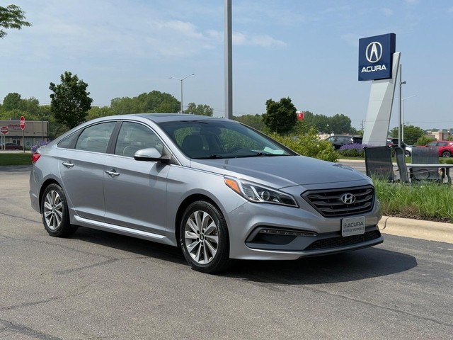 2017 Hyundai Sonata Sport at Acura Of Brookfield in Brookfield WI