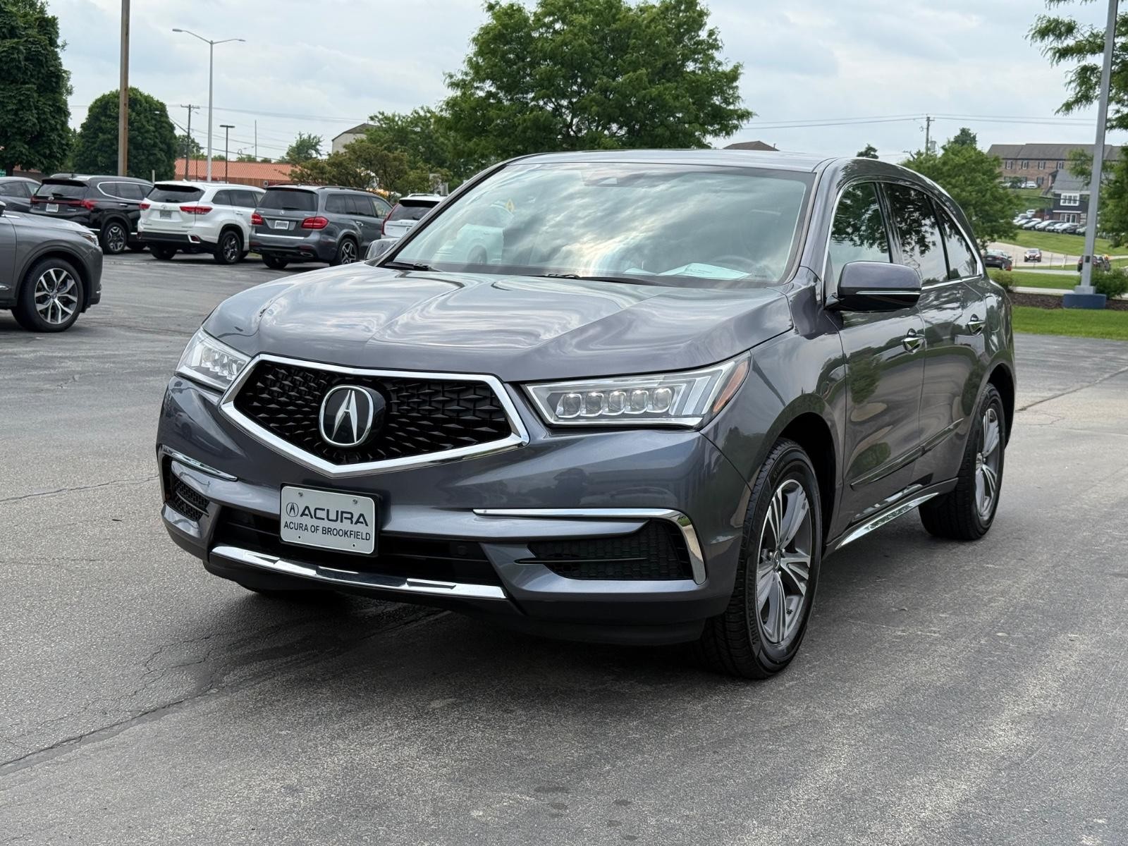 Acura MDX Vehicle Full-screen Gallery Image 07