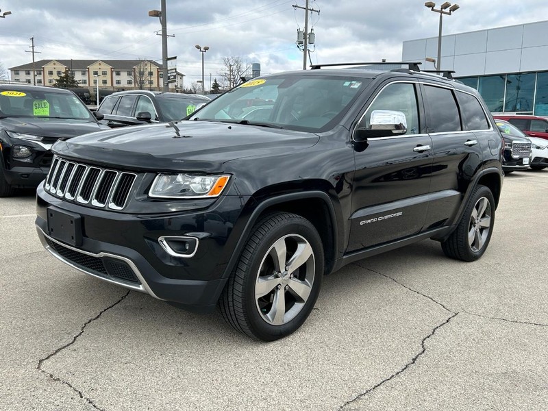 2015 Jeep Grand Cherokee 4WD Limited photo