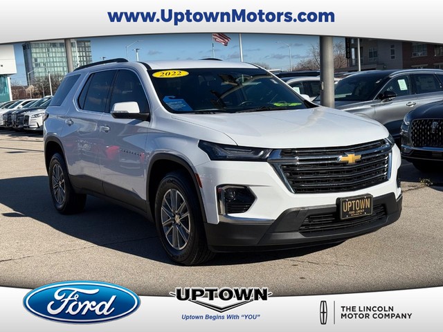 more details - chevrolet traverse