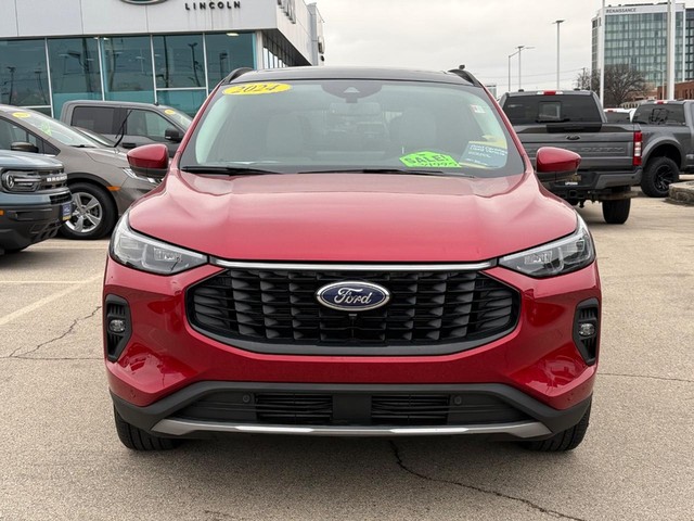 Used 2024 Ford Escape Platinum with VIN 1FMCU9JA7RUA70268 for sale in Milwaukee, WI