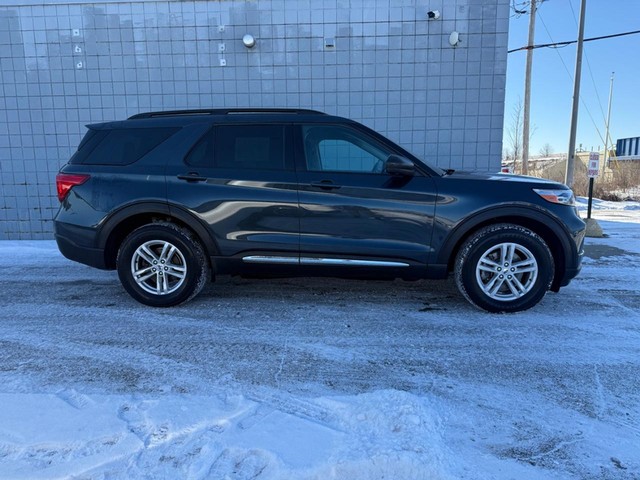 Used 2022 Ford Explorer XLT with VIN 1FMSK8DH5NGA54521 for sale in Milwaukee, WI