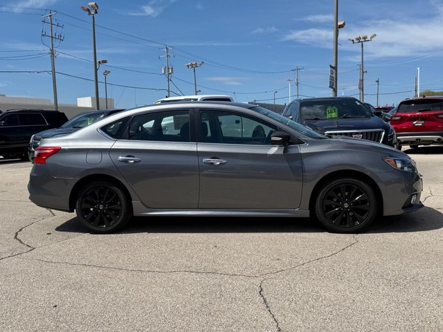 Used 2017 Nissan Sentra SR with VIN 3N1AB7APXHY281070 for sale in Milwaukee, WI