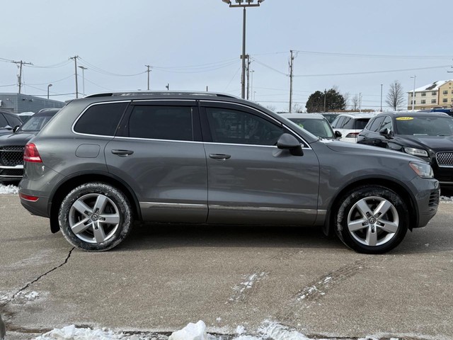 Used 2012 Volkswagen Touareg Lux with VIN WVGEK9BP1CD011595 for sale in Milwaukee, WI