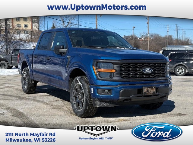 2025 Ford F-150 STX at Uptown Ford Lincoln in Milwaukee WI