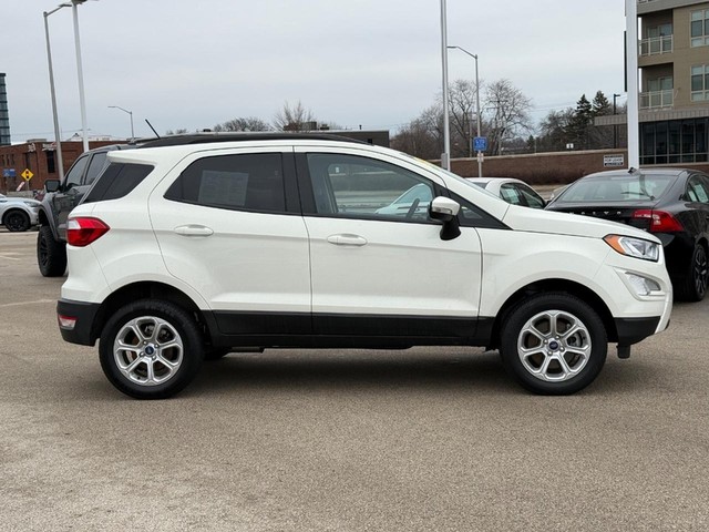 Used 2021 Ford EcoSport SE with VIN MAJ6S3GL7MC406695 for sale in Milwaukee, WI