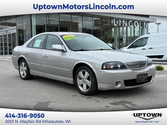 2006 Lincoln LS Sport at Uptown Ford Lincoln in Milwaukee WI