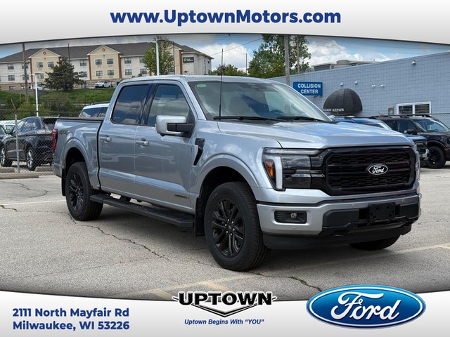 2025 Ford F-150 LARIAT at Uptown Ford Lincoln in Milwaukee WI