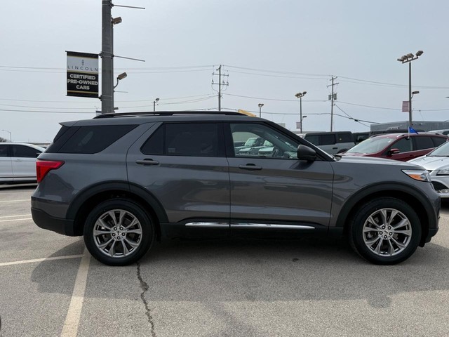 Used 2022 Ford Explorer XLT with VIN 1FMSK8DH7NGB35925 for sale in Milwaukee, WI