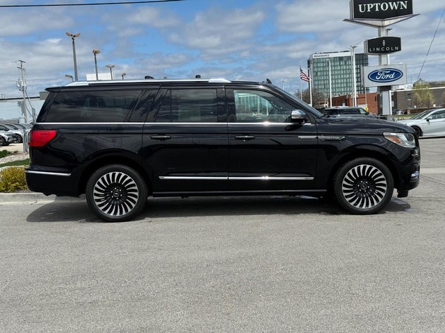 Used 2021 Lincoln Navigator Black Label L with VIN 5LMJJ3TT1MEL04576 for sale in Milwaukee, WI