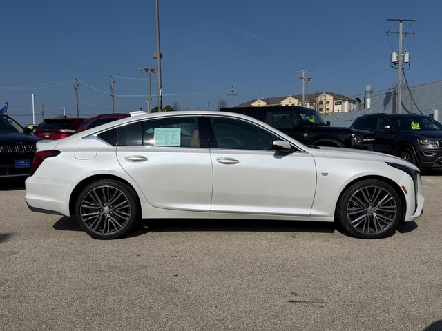 Used 2025 Cadillac CT5 Premium Luxury with VIN 1G6DS5RK5S0102946 for sale in Milwaukee, WI