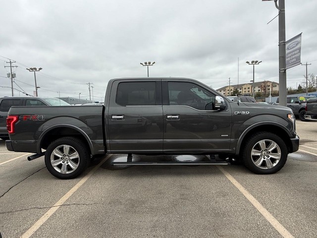 Used 2015 Ford F-150 Platinum with VIN 1FTEW1EGXFFC93900 for sale in Milwaukee, WI