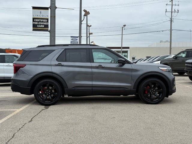 Used 2022 Ford Explorer ST with VIN 1FM5K8GC1NGA87724 for sale in Milwaukee, WI
