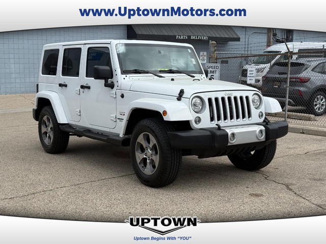 2017 Jeep Wrangler Unlimited Sahara at Uptown Ford Lincoln in Milwaukee WI