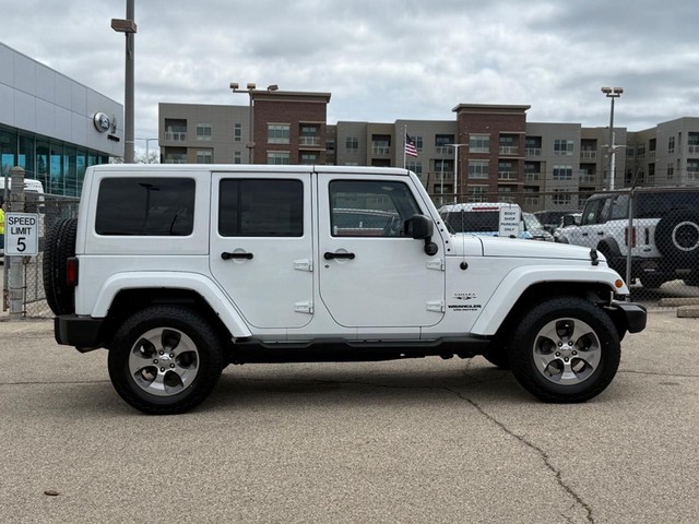 Used 2017 Jeep Wrangler Unlimited Sahara with VIN 1C4HJWEG4HL640716 for sale in Milwaukee, WI