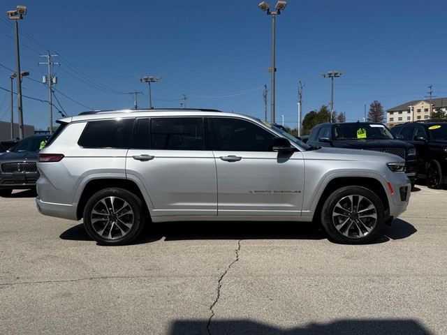 Used 2022 Jeep Grand Cherokee L Overland with VIN 1C4RJKDG8N8543676 for sale in Milwaukee, WI