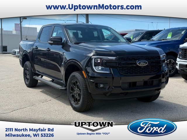 2025 Ford Ranger LARIAT at Uptown Ford Lincoln in Milwaukee WI