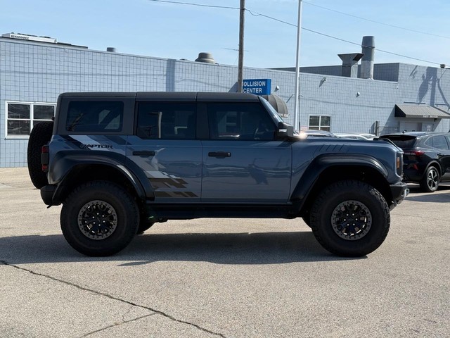 Used 2023 Ford Bronco 4-Door Raptor with VIN 1FMEE5JR3PLC03955 for sale in Milwaukee, WI