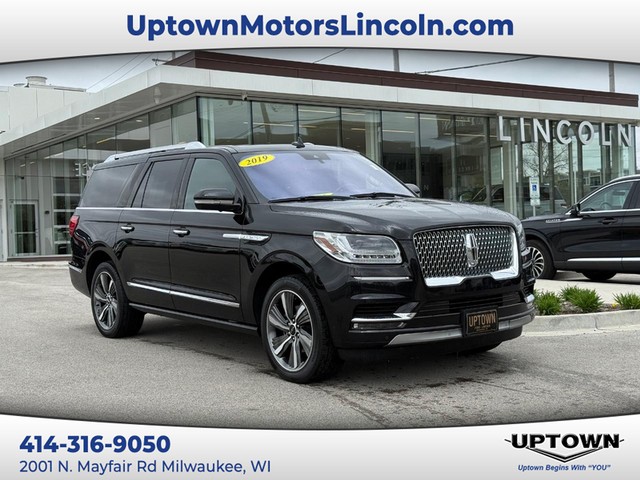 2019 Lincoln Navigator L Reserve at Uptown Ford Lincoln in Milwaukee WI