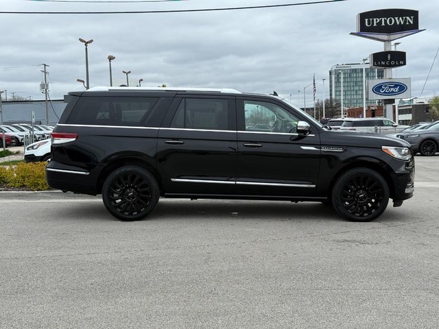 Used 2023 Lincoln Navigator Black Label L with VIN 5LMJJ3TGXPEL03420 for sale in Milwaukee, WI