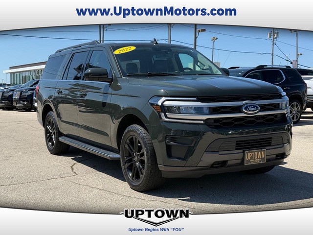 Milwaukee WI 2022 Ford Expedition Max more details - ford expedition max