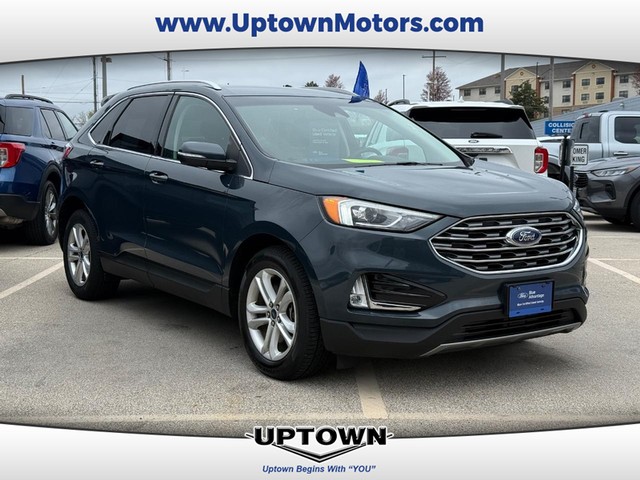 Milwaukee WI 2019 Ford Edge more details - ford edge