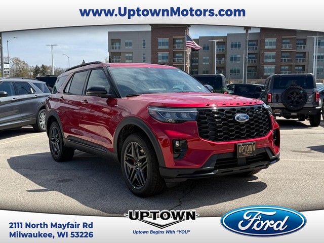 2025 Ford Explorer ST-Line at Uptown Ford Lincoln in Milwaukee WI