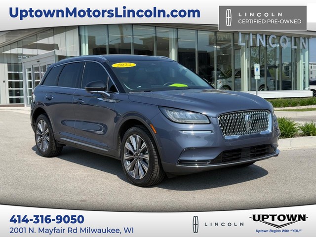 2022 Lincoln Corsair Reserve at Uptown Ford Lincoln in Milwaukee WI