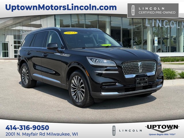 2023 Lincoln Aviator Reserve at Uptown Ford Lincoln in Milwaukee WI