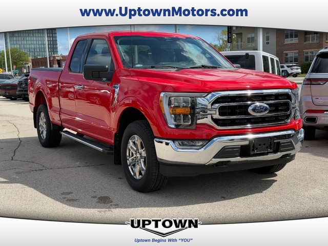 2022 Ford F-150 4WD XLT SuperCab at Uptown Ford Lincoln in Milwaukee WI