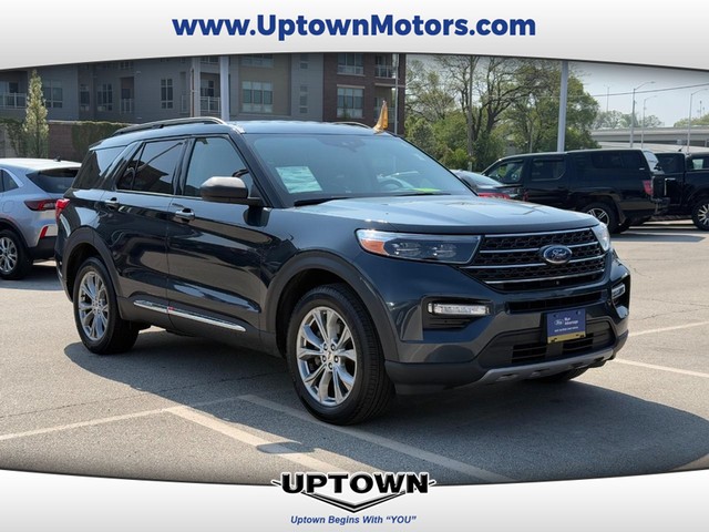 2022 Ford Explorer XLT at Uptown Ford Lincoln in Milwaukee WI