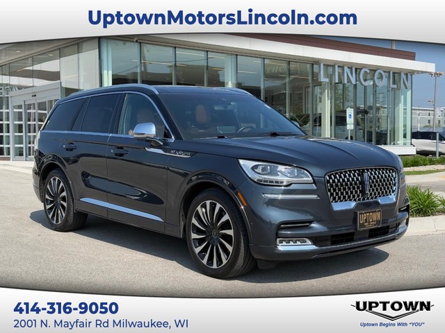 2022 Lincoln Aviator Black Label Grand Touring at Uptown Ford Lincoln in Milwaukee WI