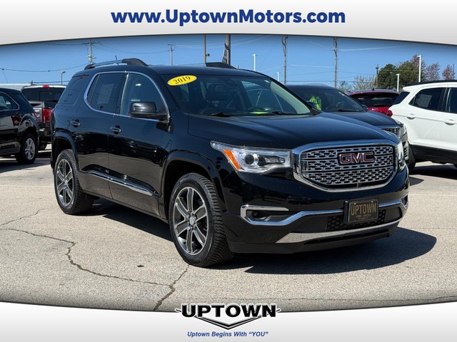 2019 GMC Acadia Denali at Uptown Ford Lincoln in Milwaukee WI