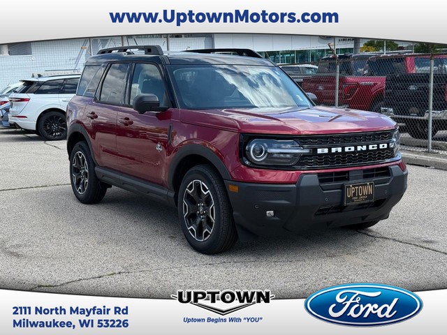 2025 Ford Bronco Sport Outer Banks at Uptown Ford Lincoln in Milwaukee WI