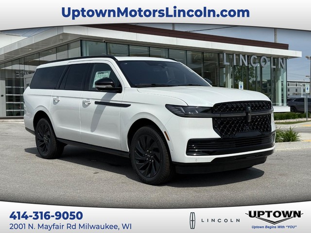 2025 Lincoln Navigator L Reserve at Uptown Ford Lincoln in Milwaukee WI